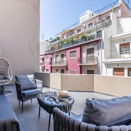 Delenco Trio Apartment Athens Ngoại thất bức ảnh