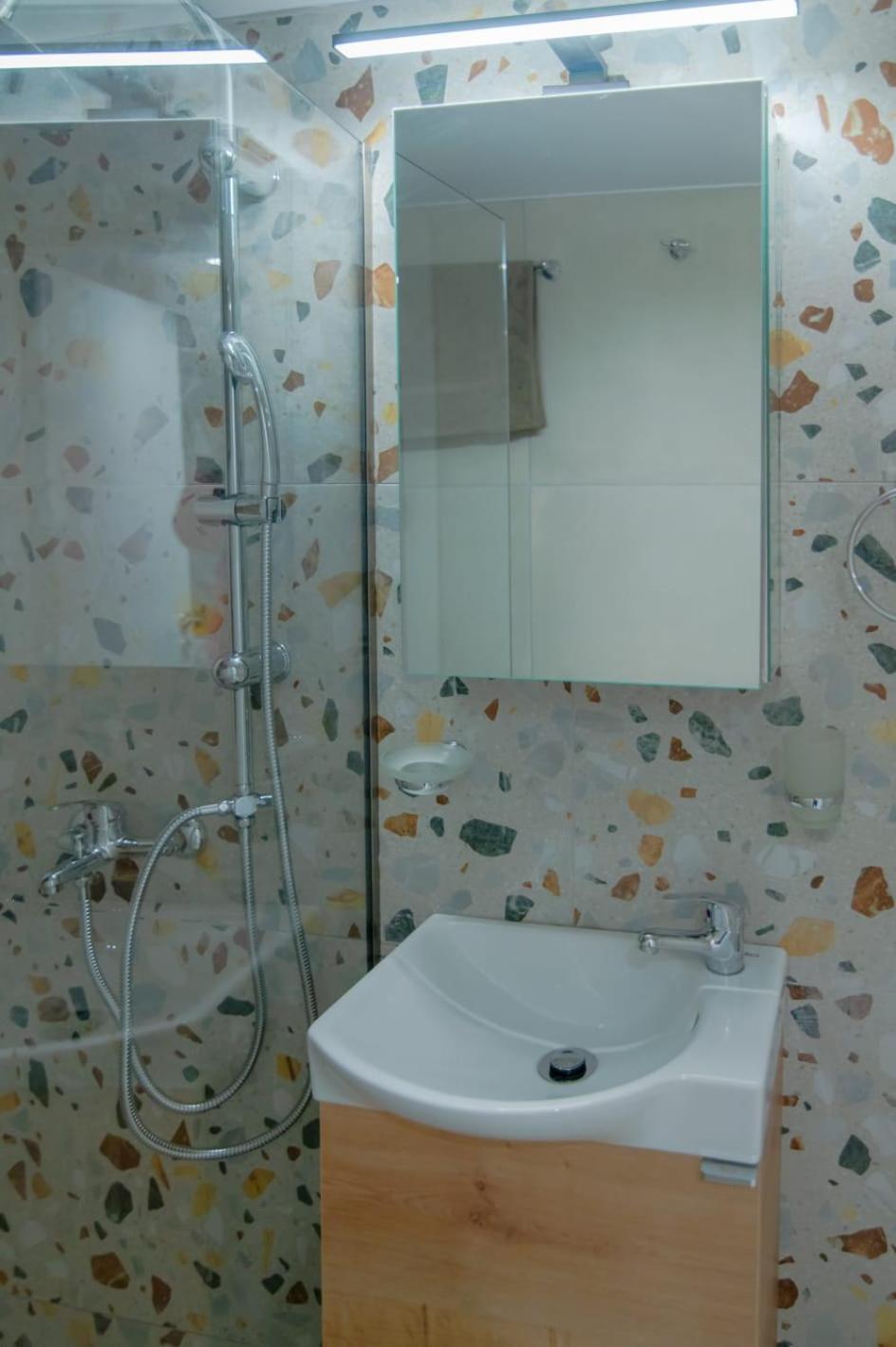 Delenco Trio Apartment Athens Ngoại thất bức ảnh