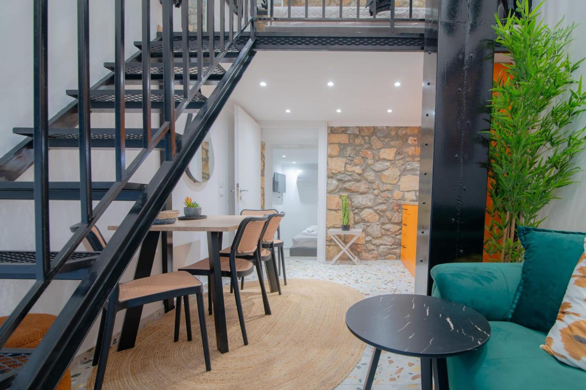 Delenco Trio Apartment Athens Ngoại thất bức ảnh