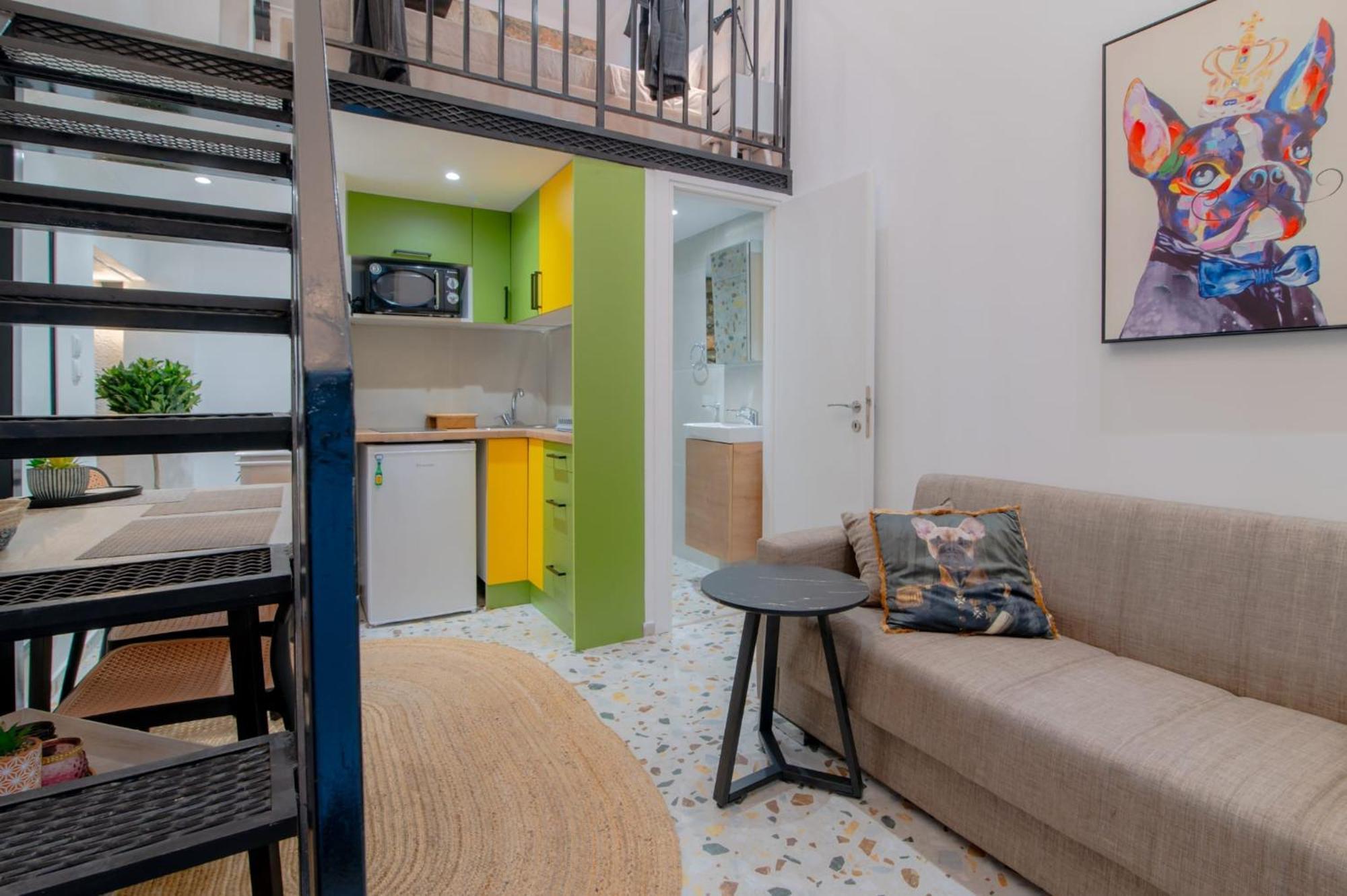 Delenco Trio Apartment Athens Ngoại thất bức ảnh