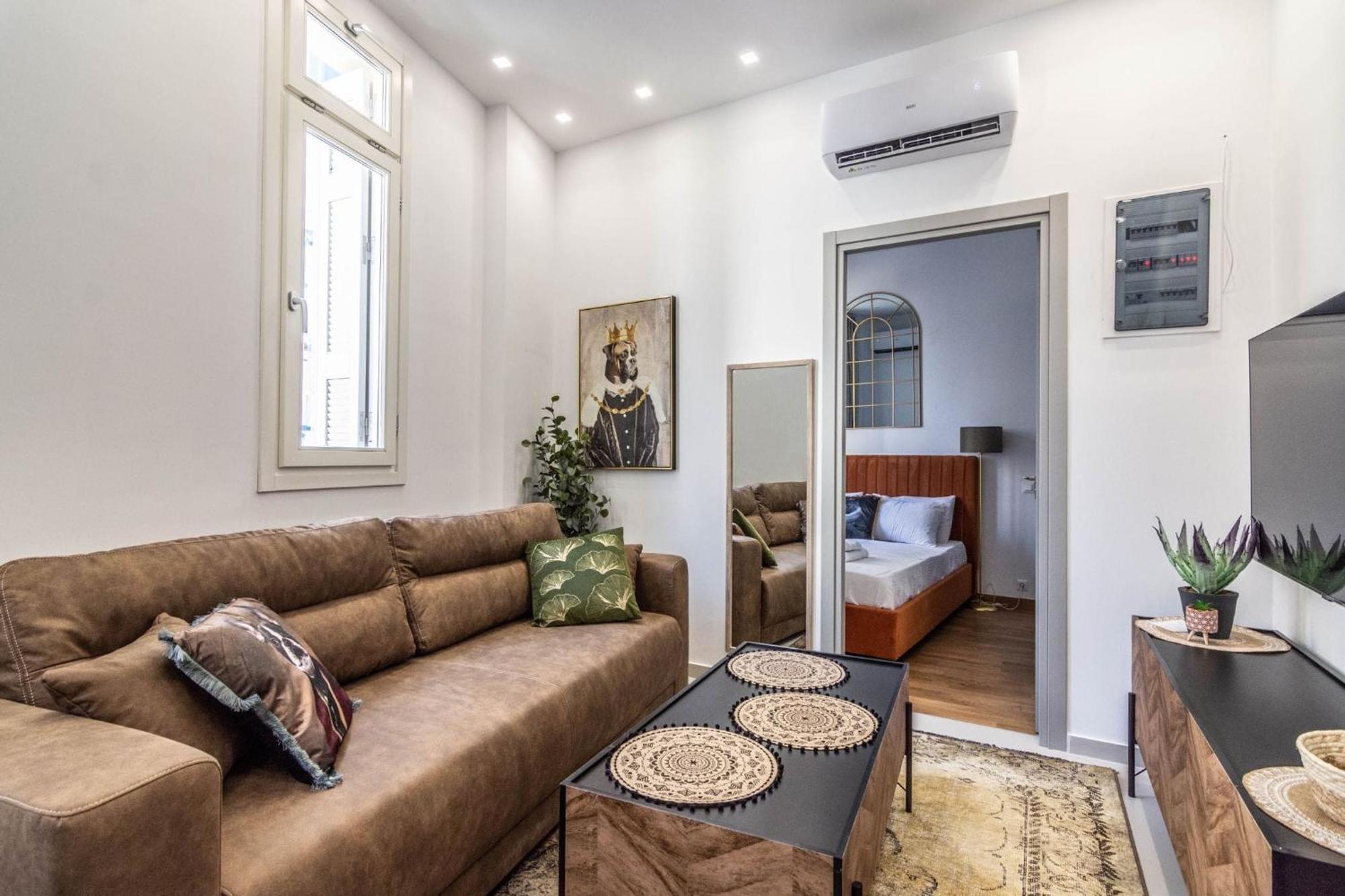Delenco Trio Apartment Athens Ngoại thất bức ảnh